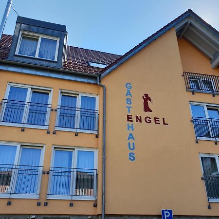 Hotel Gasthof Zum Engel - Gastehaus Künzelsau Eksteriør bilde