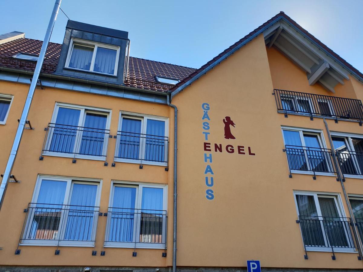 Hotel Gasthof Zum Engel - Gastehaus Künzelsau Eksteriør bilde