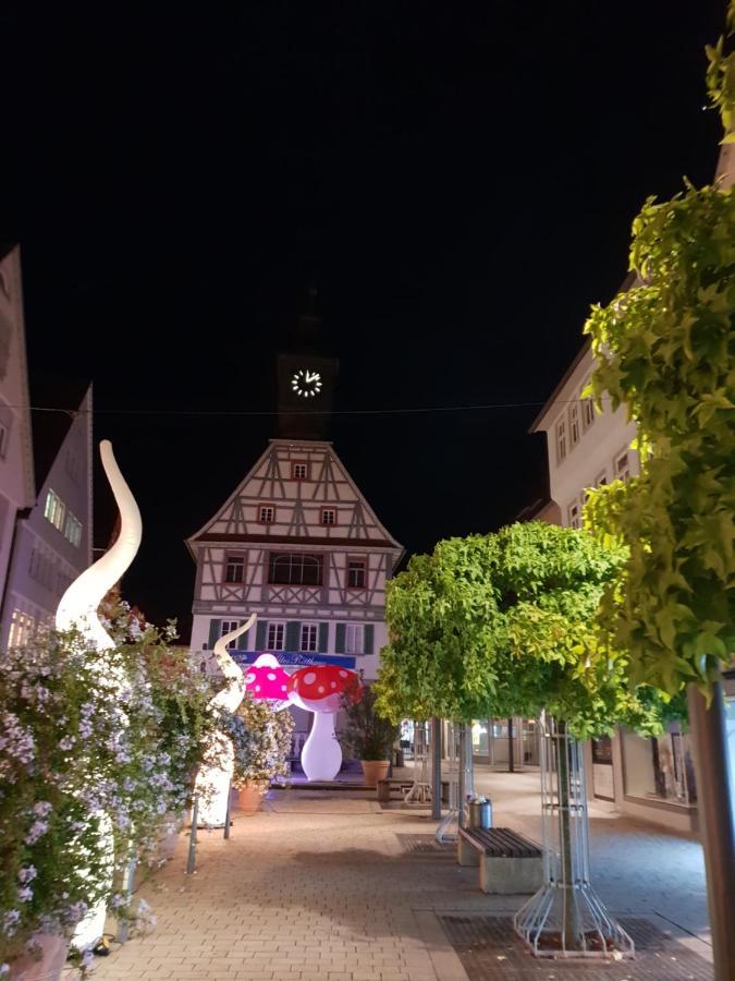 Hotel Gasthof Zum Engel - Gastehaus Künzelsau Eksteriør bilde