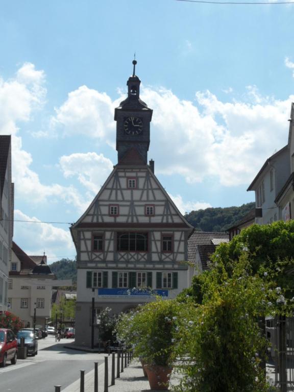 Hotel Gasthof Zum Engel - Gastehaus Künzelsau Eksteriør bilde