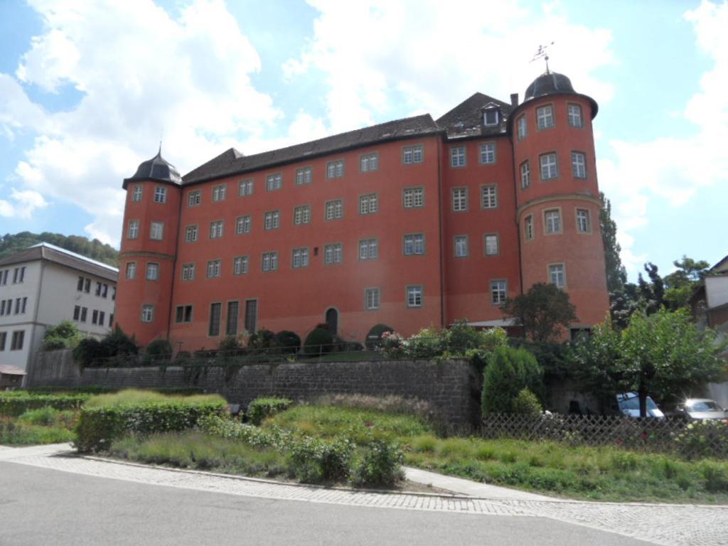 Hotel Gasthof Zum Engel - Gastehaus Künzelsau Eksteriør bilde