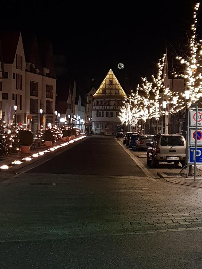 Hotel Gasthof Zum Engel - Gastehaus Künzelsau Eksteriør bilde