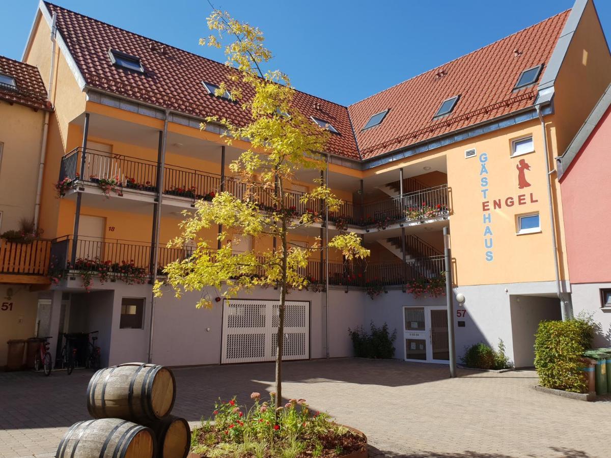 Hotel Gasthof Zum Engel - Gastehaus Künzelsau Eksteriør bilde